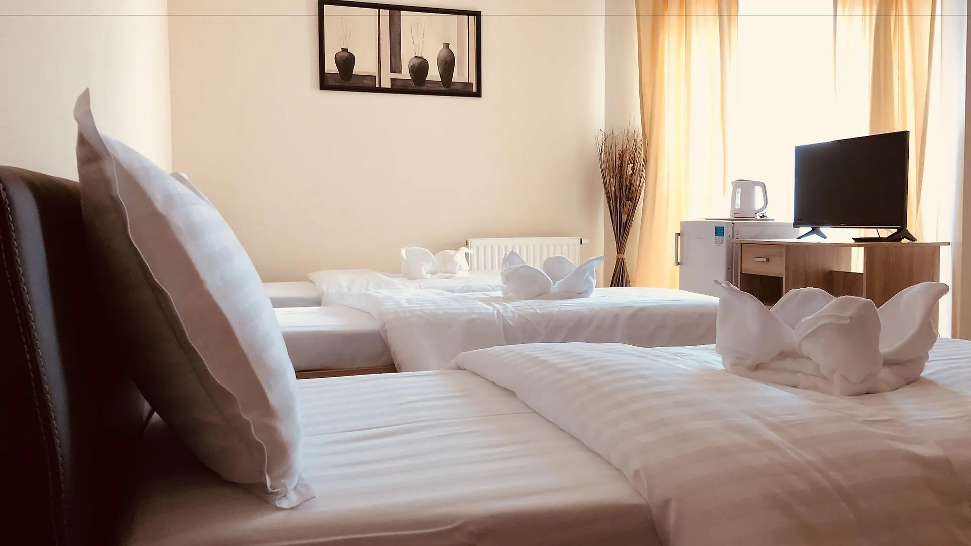 Monte Carlo Palace Rooms 부쿠레슈티