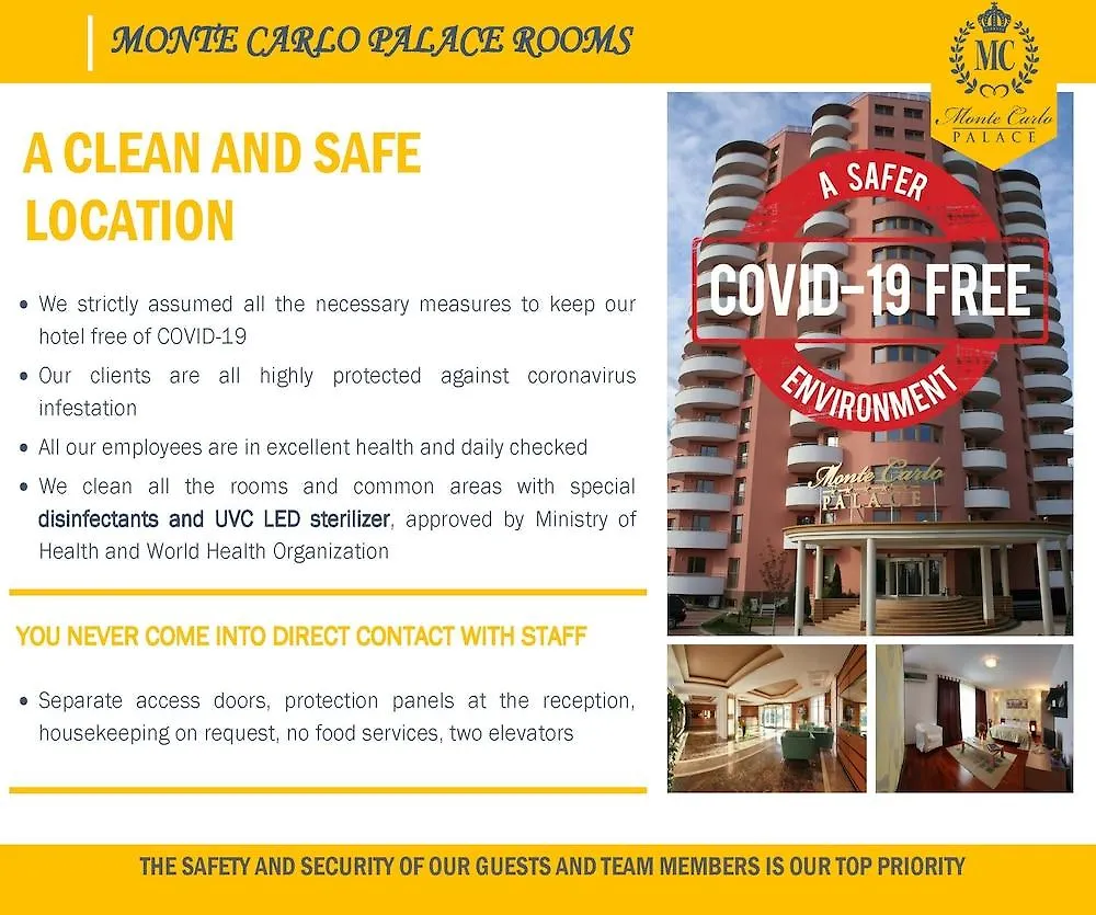 Monte Carlo Palace Rooms Βουκουρέστι 0*,  Ρουμανία